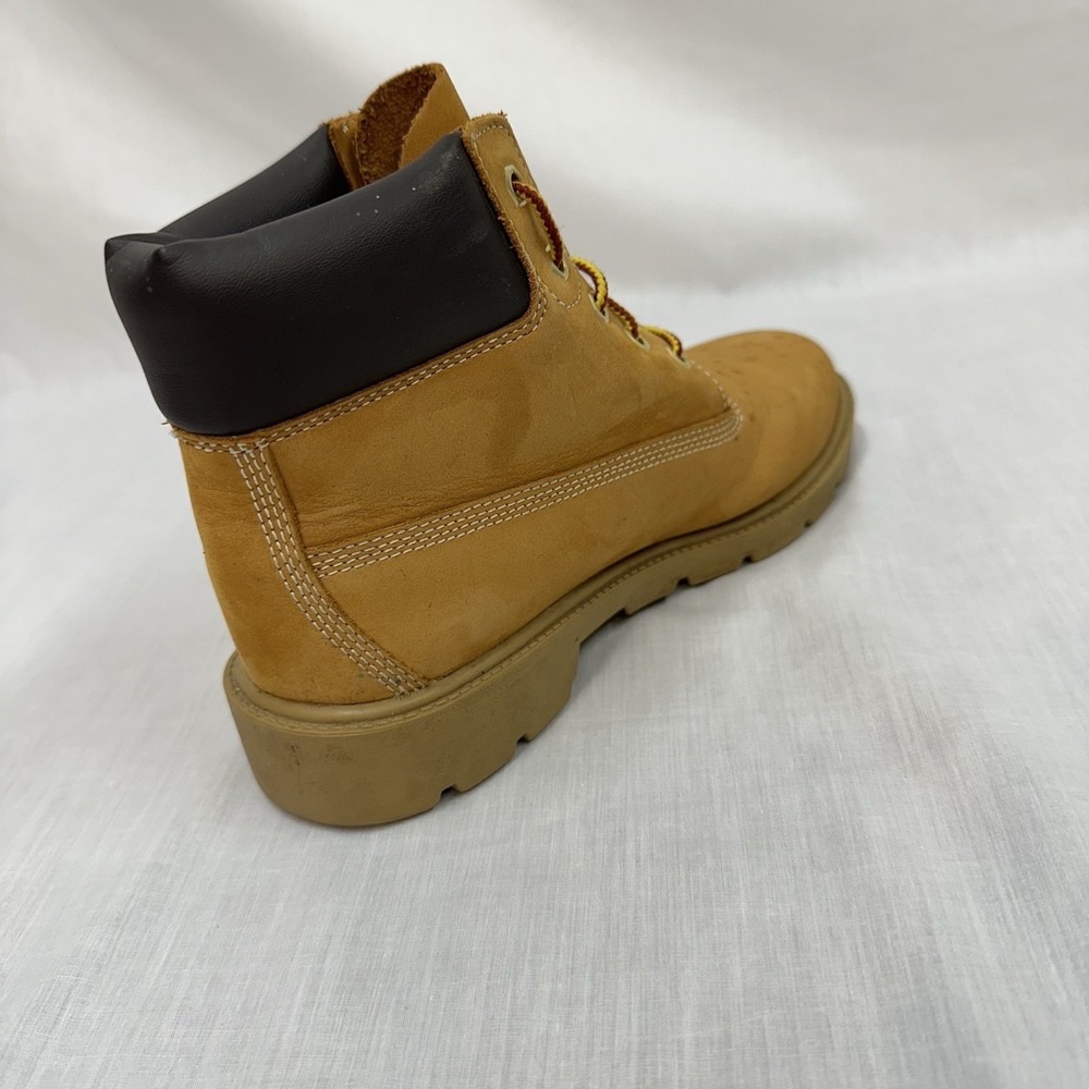 Timberland Classic Wheat Boots Youth Kids Size 4 - Picture 5 of 13